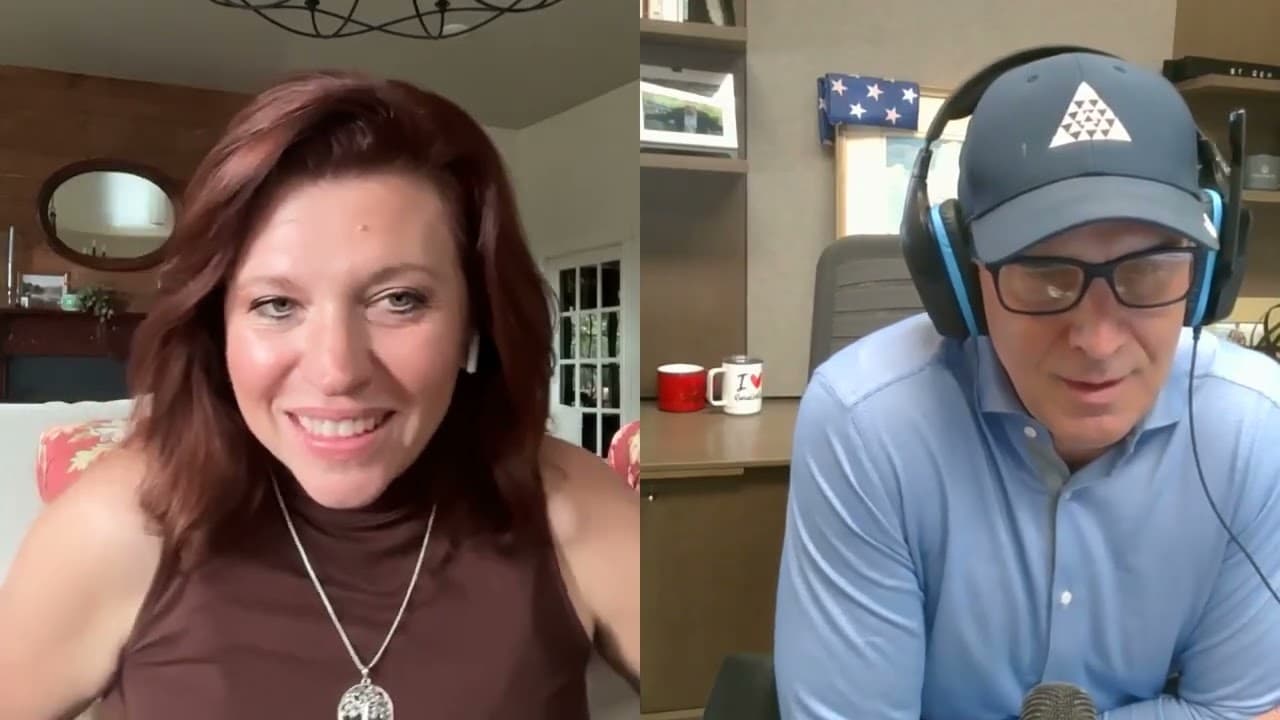 Crystal on video interview